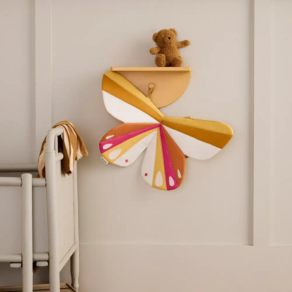 Kids Concept Vaaleanpunaiset Perhossiivet