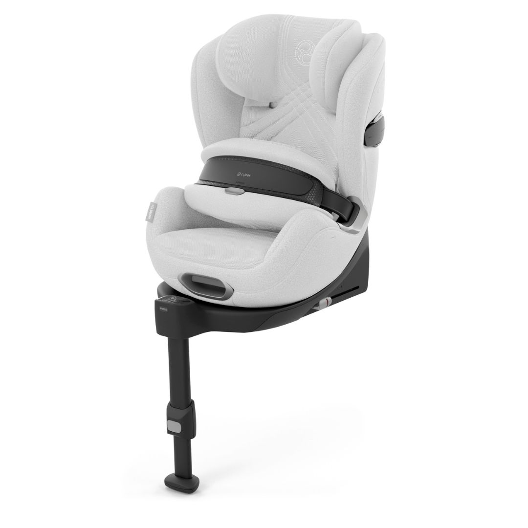 Cybex Anoris T2 -autonistuin w Airbag i-size Plus Platinum White -valkoinen Platinum White
