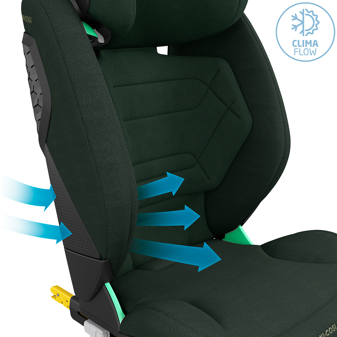 Maxi-Cosi Rodifix Pro2 i-Size Authentic vihreä turvaistuin