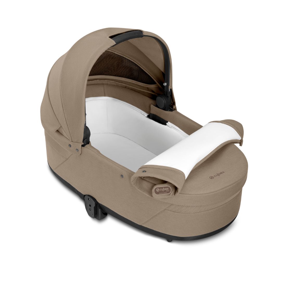 Cybex kantokoppa COT S LUX Almond Beige (manteli)