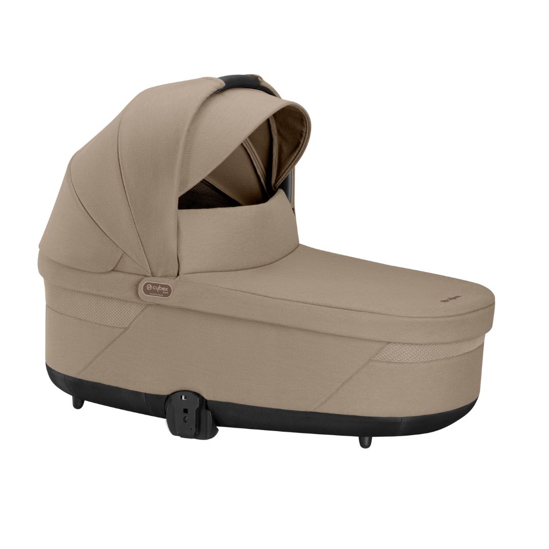 Cybex kantokoppa COT S LUX Almond Beige (manteli)
