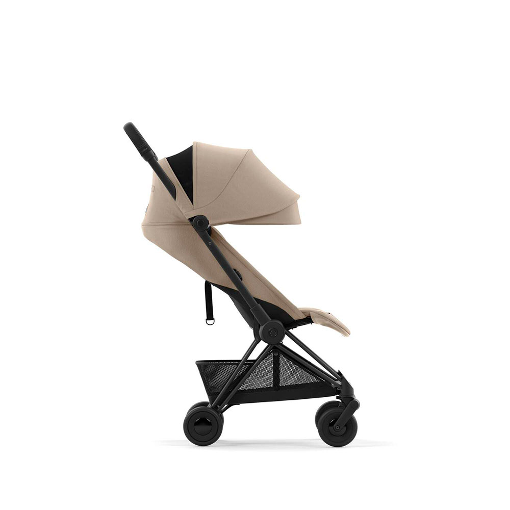 Cybex COYA lastenrattaat Matt Black Cozy Beige 