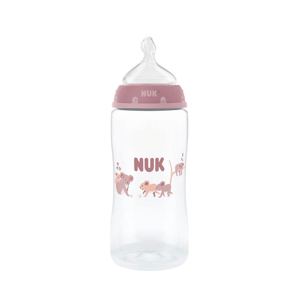 NUK First Choice Tuttipullo 300 ml Koala 3 kk+