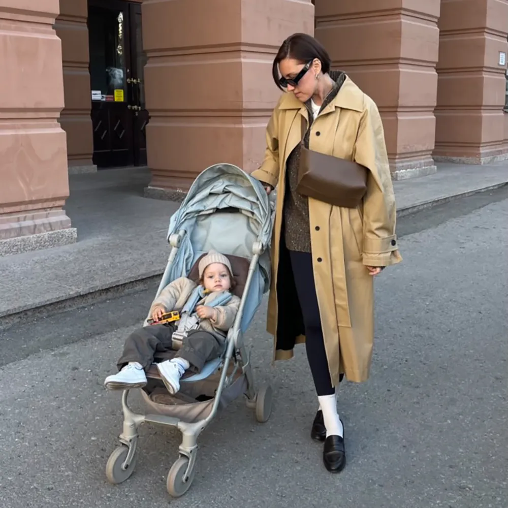 Elodie Mondo Lastenrattaat Pebble Green (vihreä)