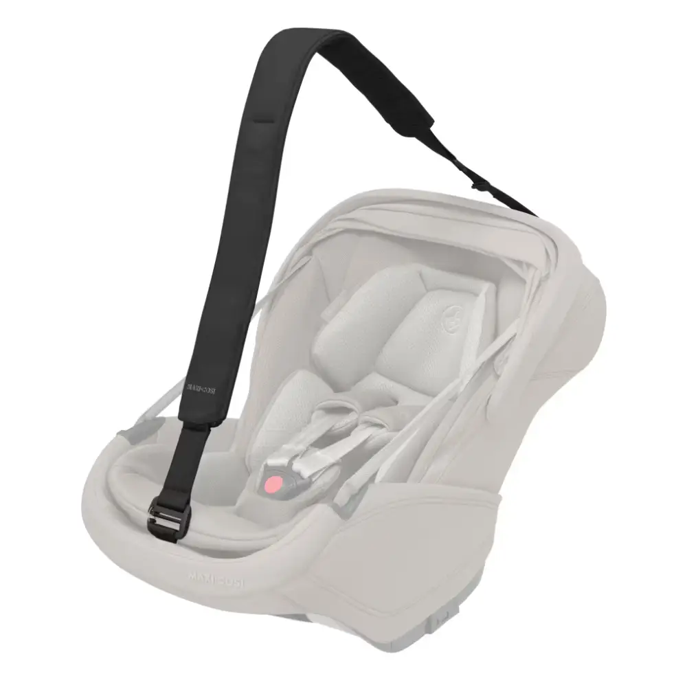 Maxi-Cosi Coral Slide Pro -kantohihna, musta