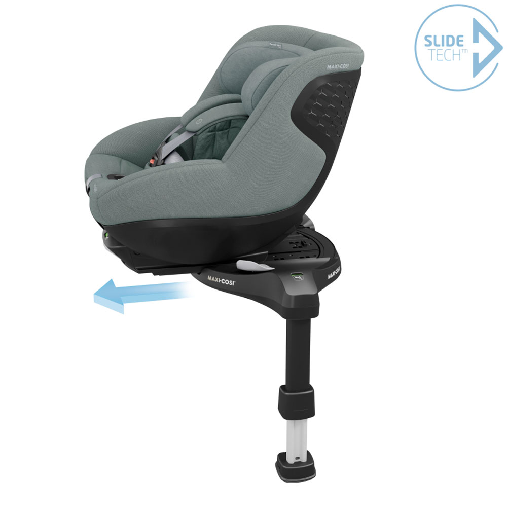 Maxi-Cosi Pearl 360 Pro Authentic Harmaa