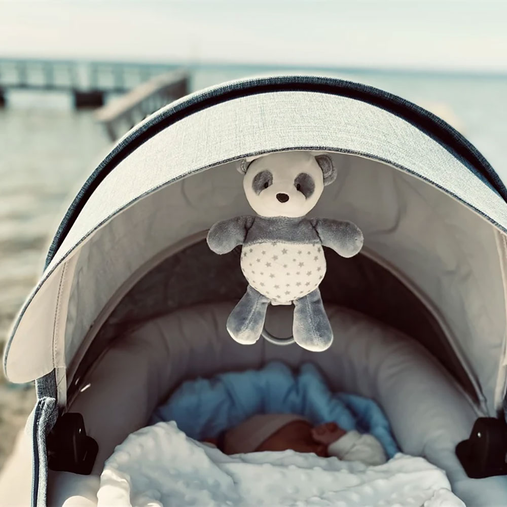 Fresh Kid Panda peitot vaaleanpunainen