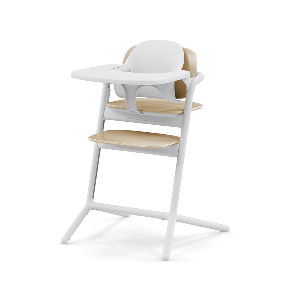 Cybex LEMO syöttötuoli 4in1 Sand Valkoinen 