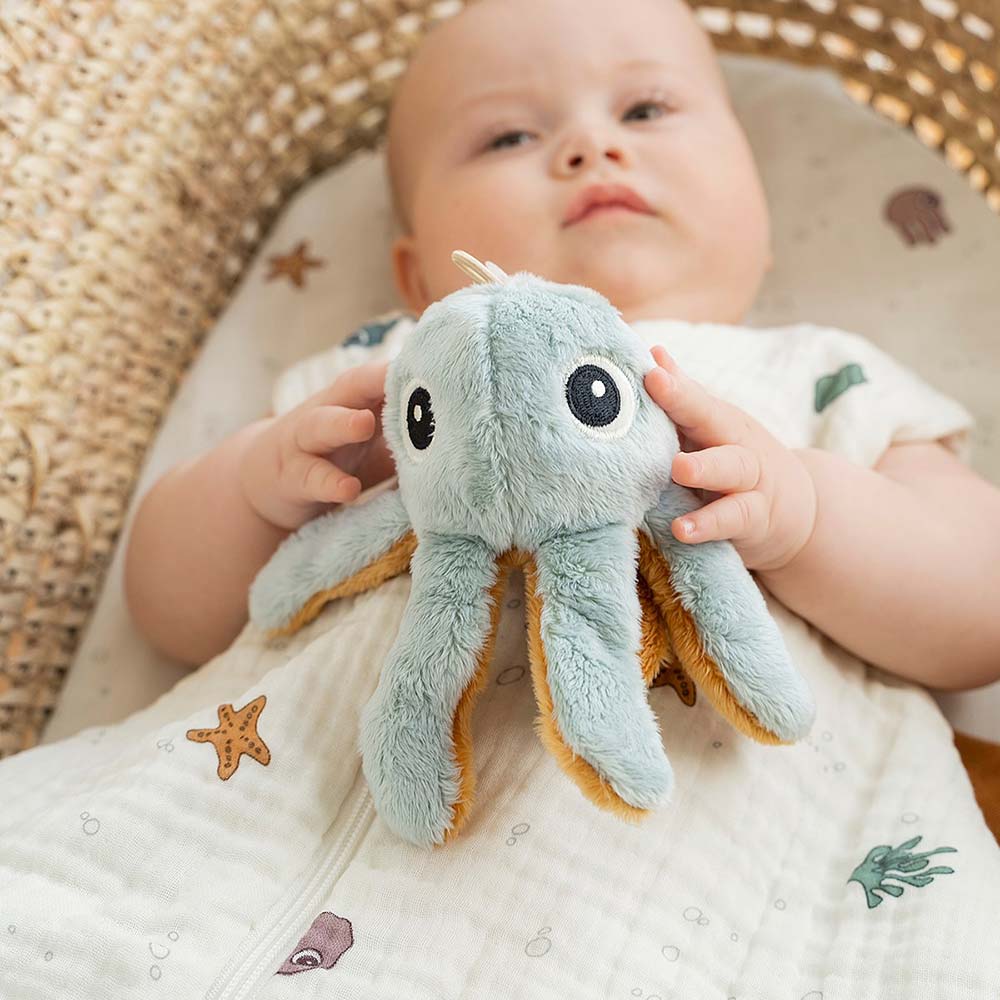 Done by Deer Tiny Jelly rattle Sininen