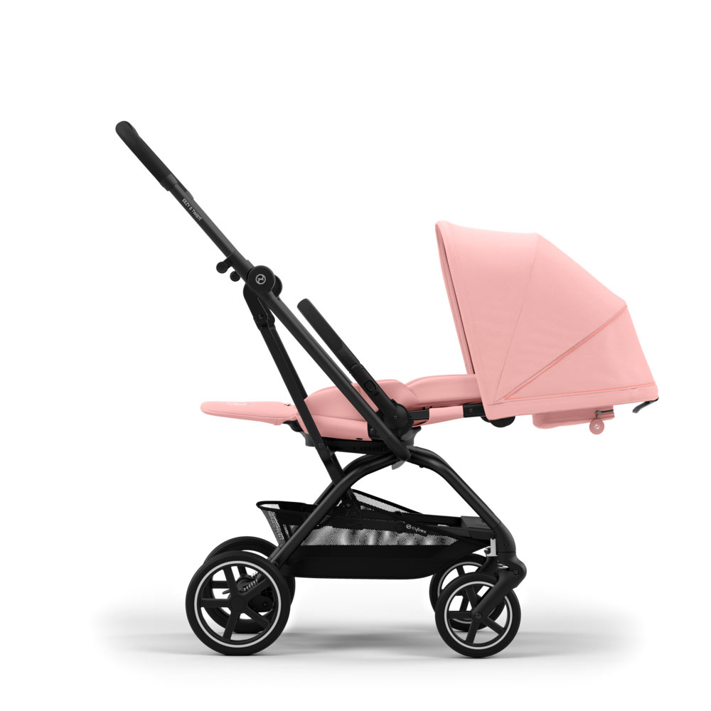 Cybex Eezy S Twist käännettävä sulky Candy Pink Candy Pink 