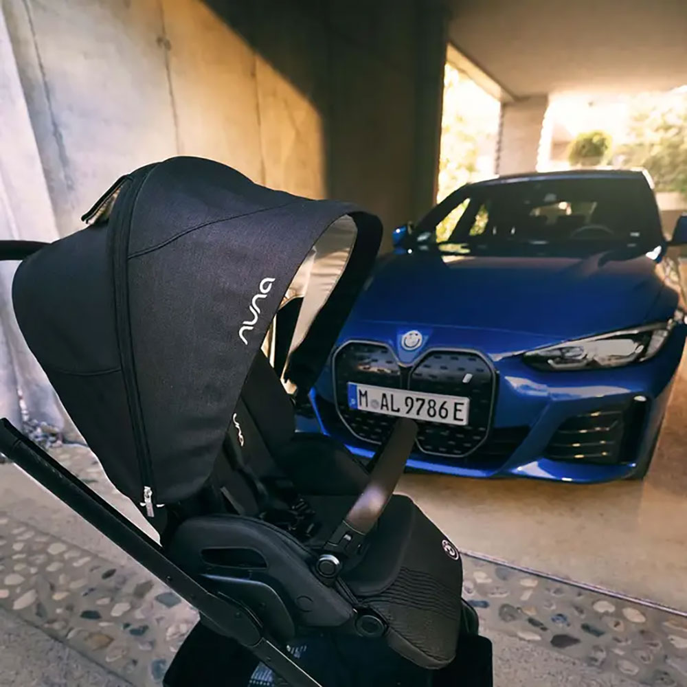 Nuna MIXX kantokoppa ELEMENT BMW Collection -mallisto