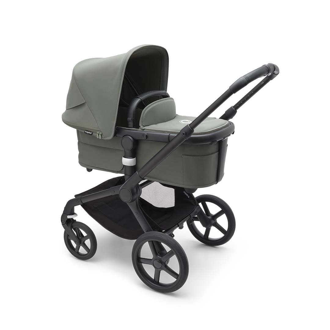 Bugaboo Fox 5 -lastenrattaat musta/metsänvihreä