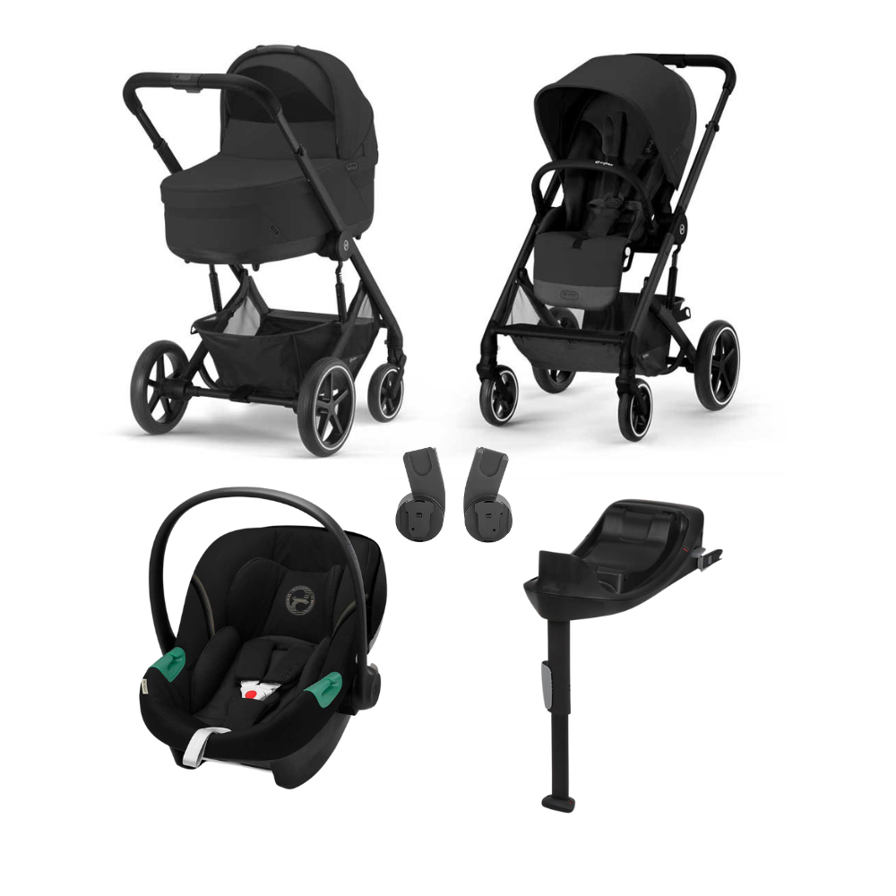 Cybex Balios S Lux -lastenrattaiden paketti