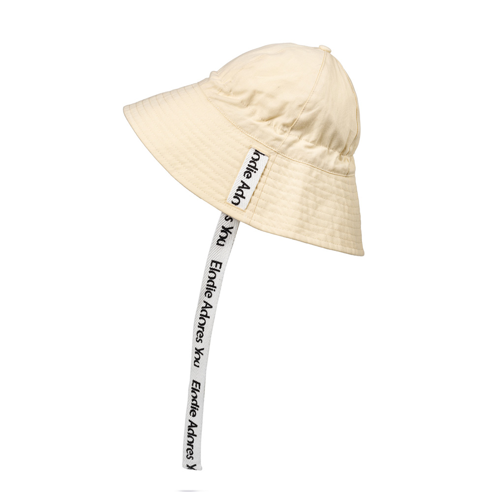 Elodie  hellehattu Oat White 6-12 m