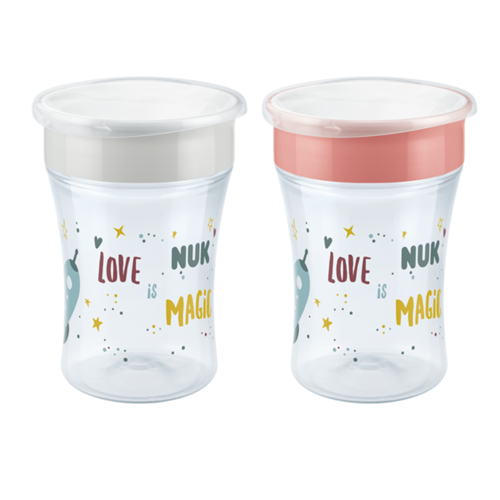 NUK Evolution Magic Cup - Perherakkaus