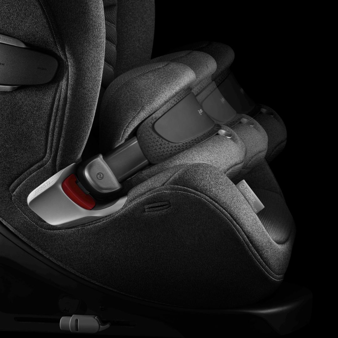 Cybex Anoris T2 turvaistuin, jossa on turvatyyny i-size Plus Mirage Harmaa 