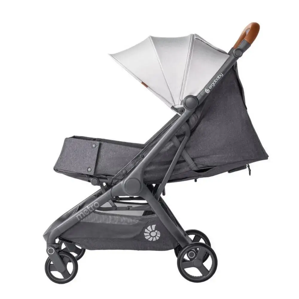 Ergobaby Metro 3 Deluxe -matkarattaat, Pearl Grey
