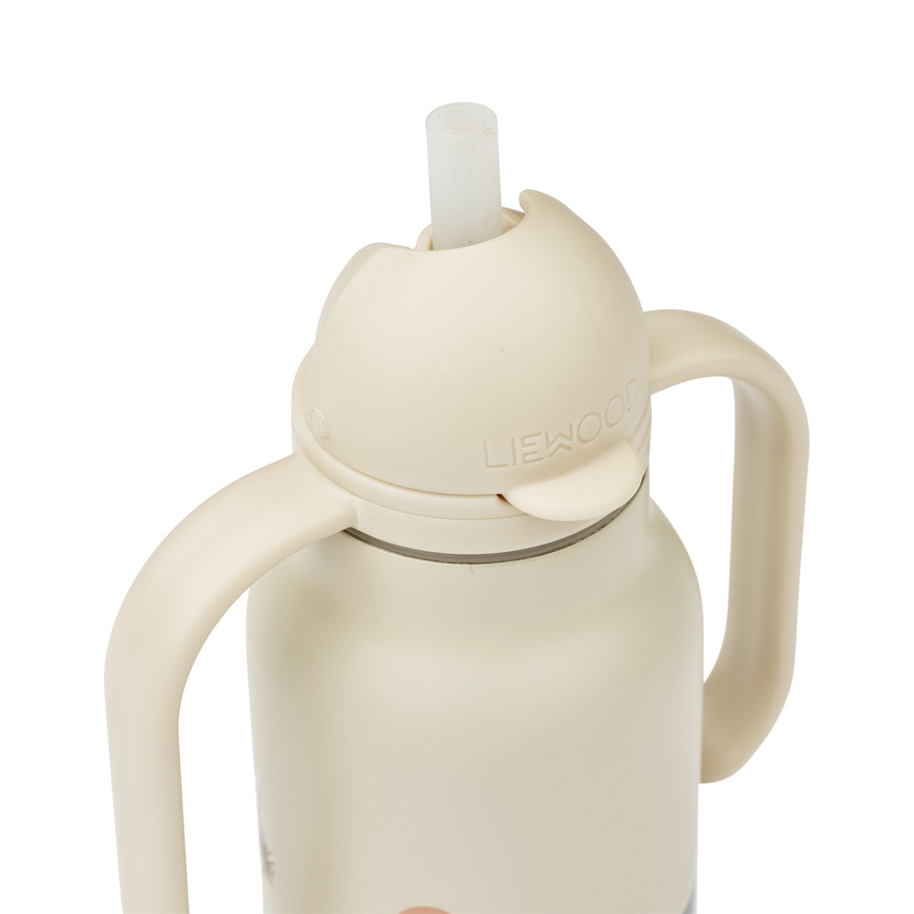 Liewood Kimmie Bottle 250 ml Peach / Sea shell 1542