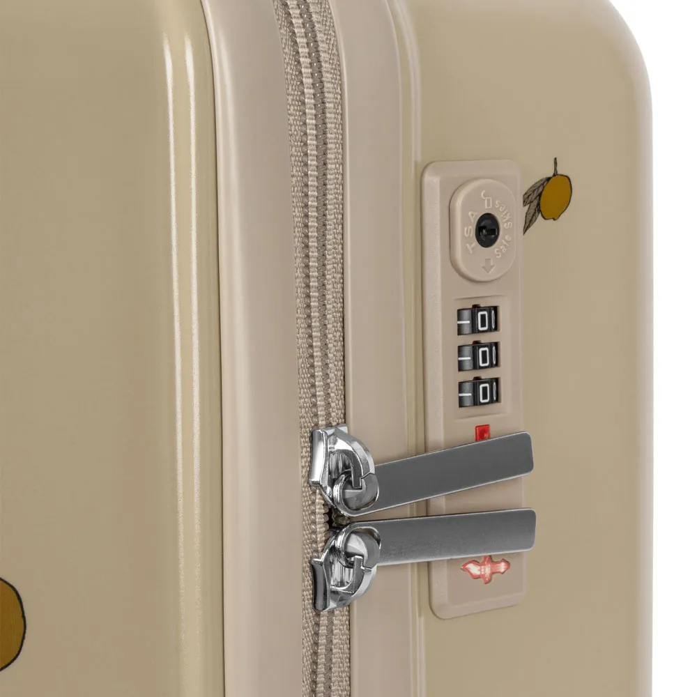 Konges Sløjd Matkalaukku Lemon