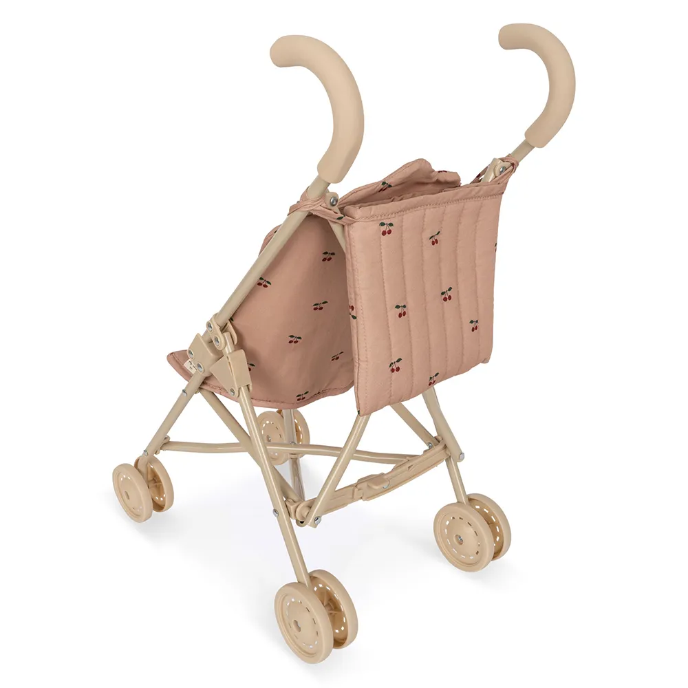 Konges Sløjd Doll Stroller Cherry Blush- One Size