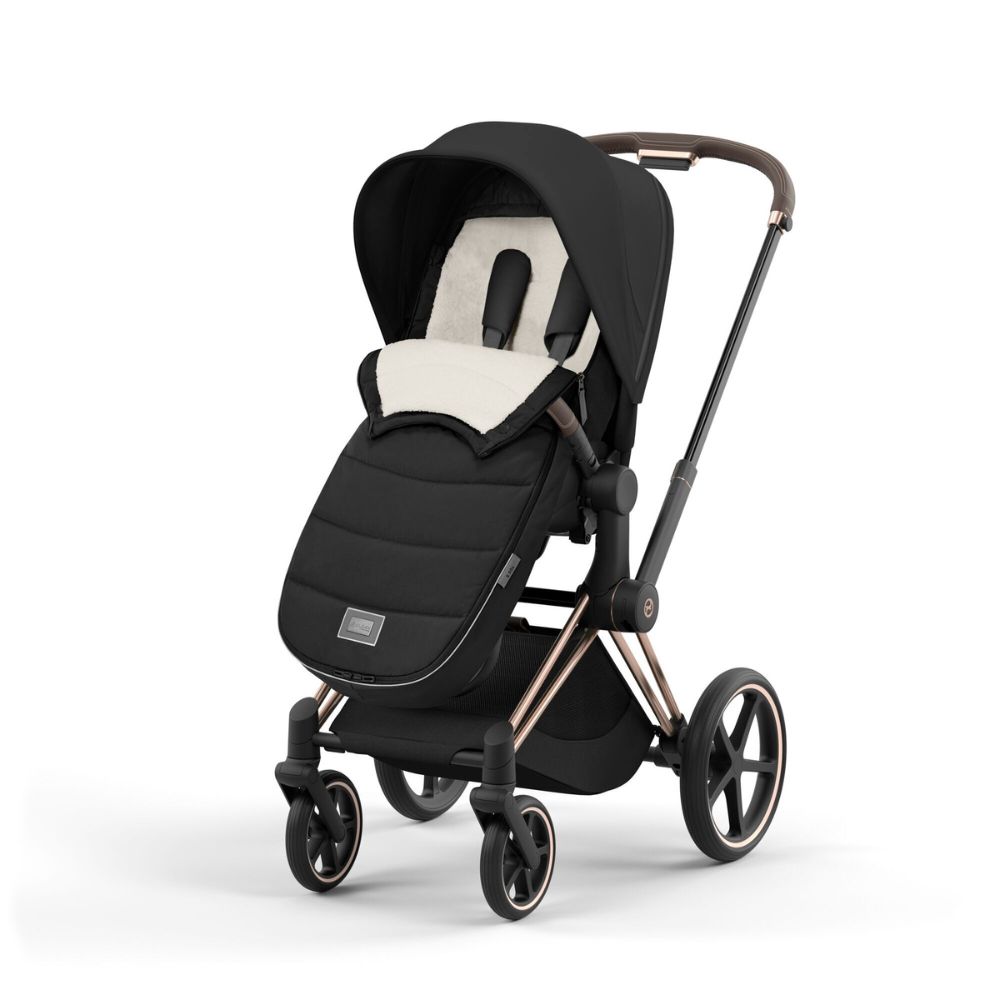 Cybex kantokoppa Platinum Sepia Musta