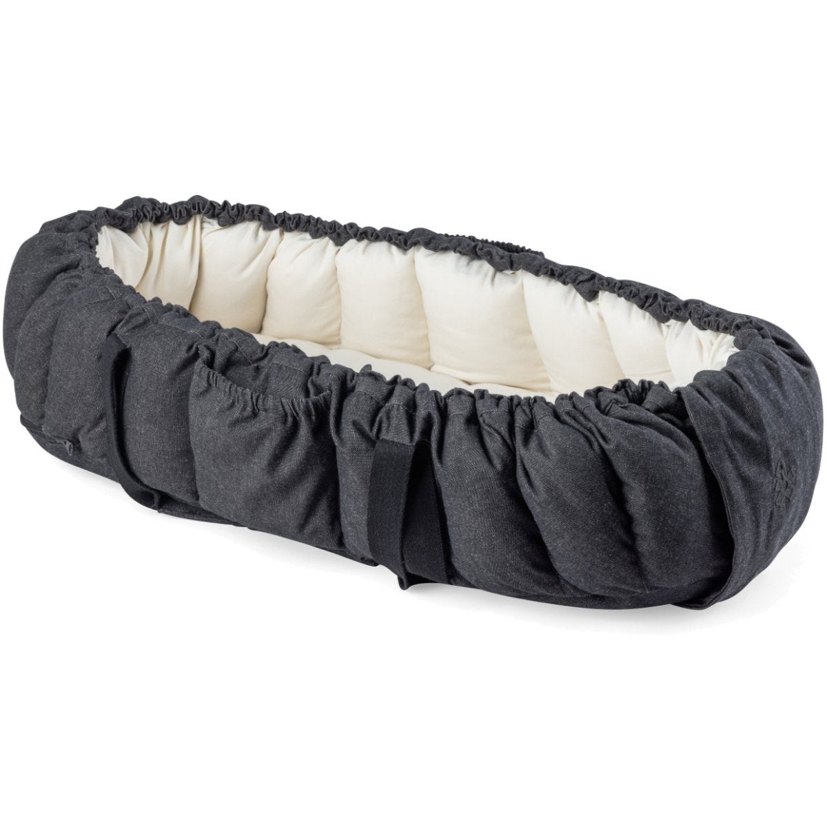 Sebra Vauvanpesä 3-in-1 kuomulla dark grey melange