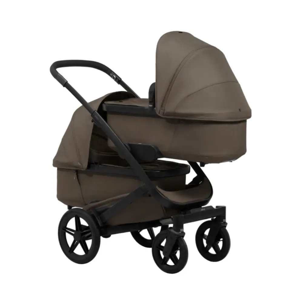 Joolz Geo5 Twin Stroller Pähkinänruskea