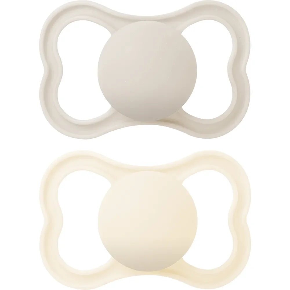 MAM Air Silikoni 6-16m Neutraali 2-pack 2-pack