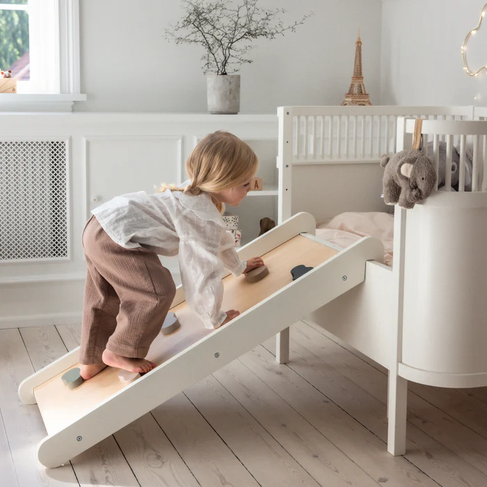 Sebra 2-in-1 kiipeily- ja liukumäki