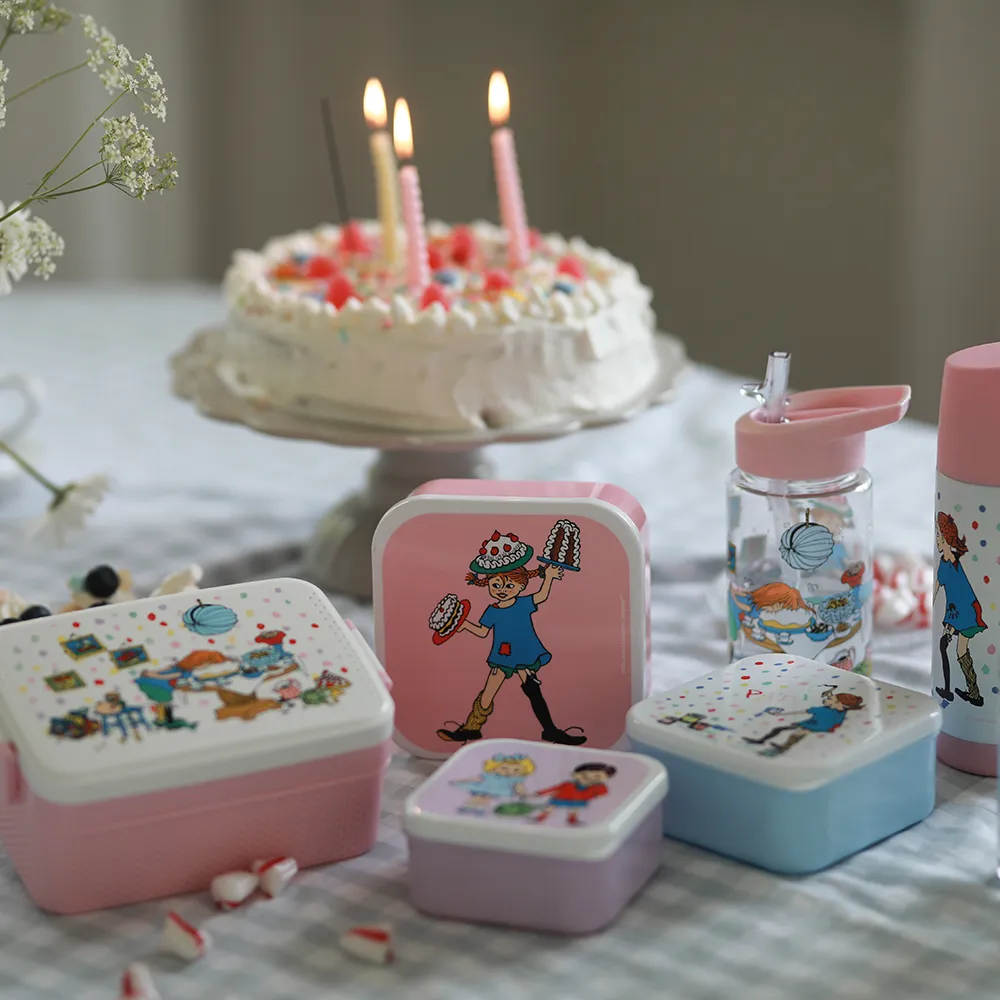 Rätt Start Pippi Syntymäpäivä Muovinen vesipullo