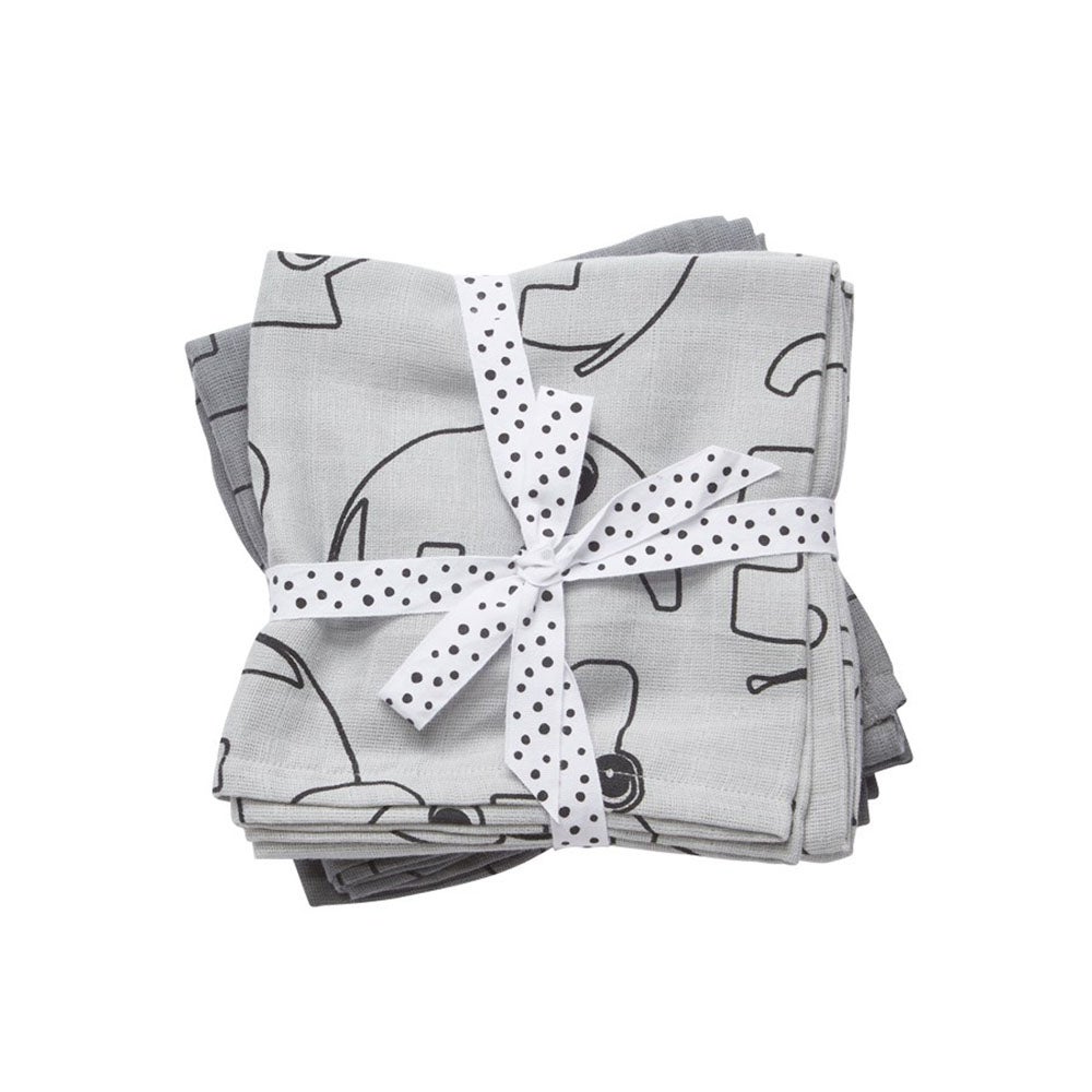 Done by Deer Peitto 2-pack Contour Grey