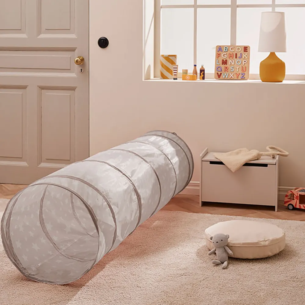 Kids Concept Tunnel harmaa STAR