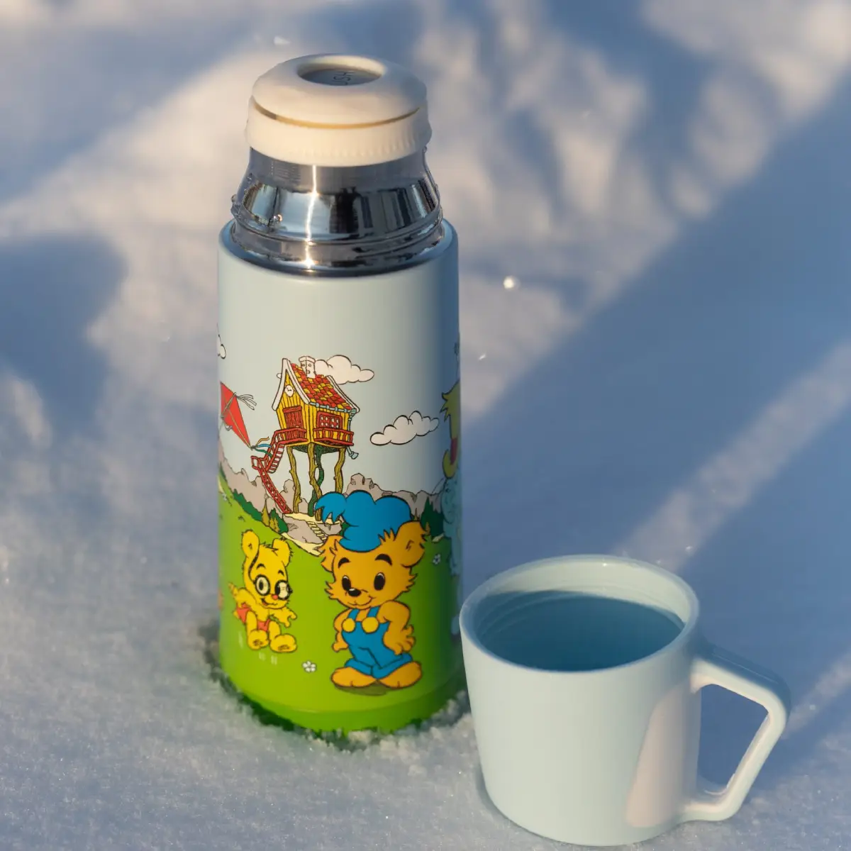 Rätt Start Bamse, termospullo, 350 ml