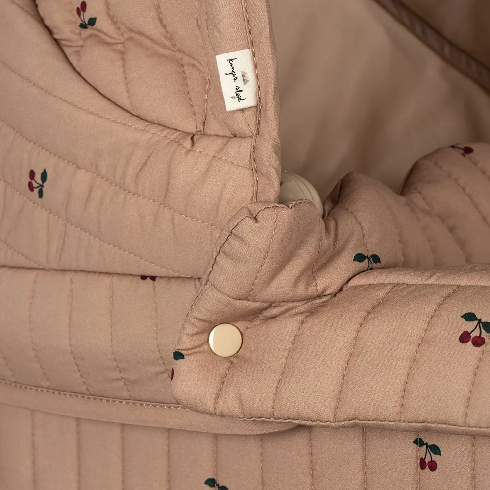 Konges Sløjd Doll Pram Cherry Blush- One Size