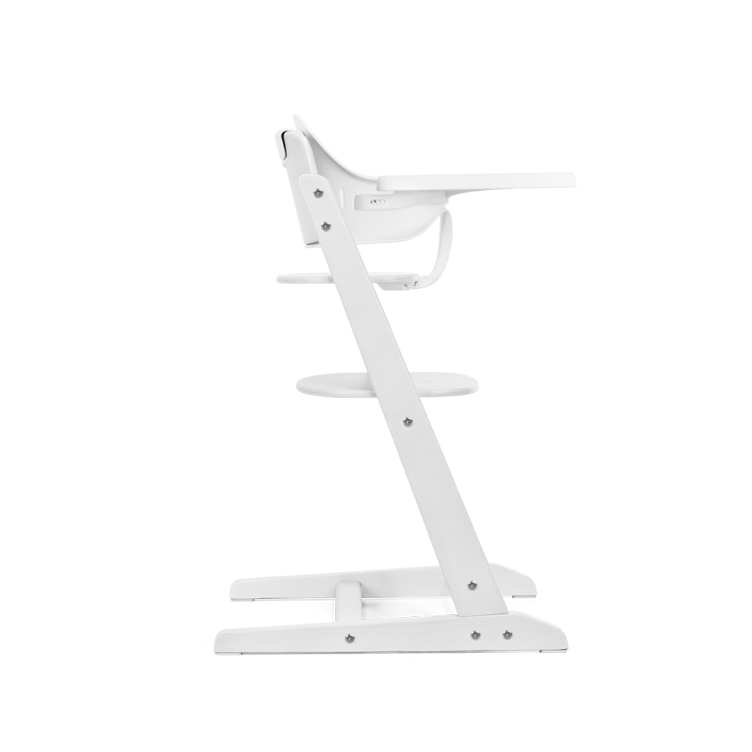 Cybex ruokailutuoli IRIS 3in1-paketti Kaikki valkoinen