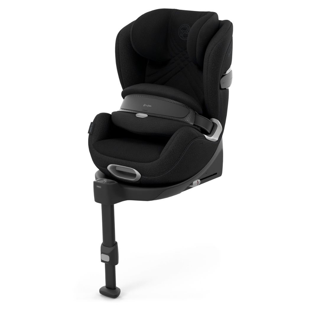 Cybex Anoris T2 -auton istuin w Airbag i-size Plus Sepia Black -musta