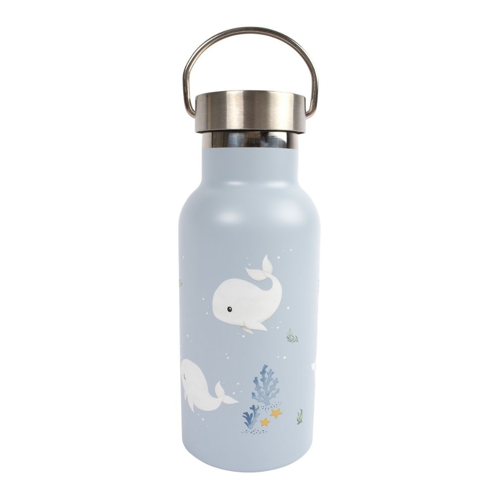 Filibabba juomapullo ruostumattomasta teräksestä - Christian's whale tales