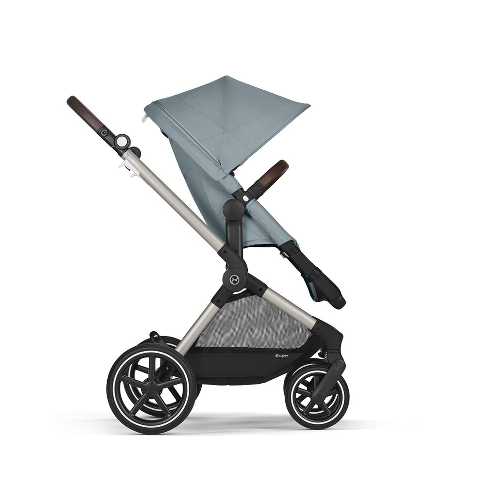 Cybex Talos S Lux -rattaat Stormy Blue