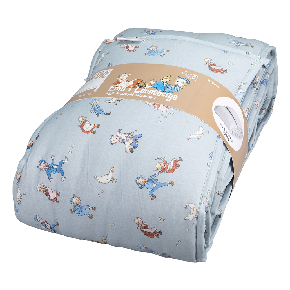 Rätt Start Emil Lönneberga sängyn suojus