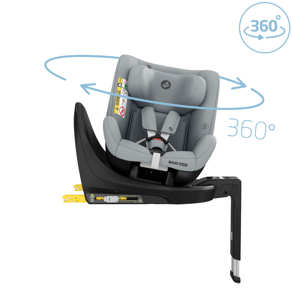 Maxi-Cosi Mica Eco turvaistuin Authentic Grey i-kokoinen