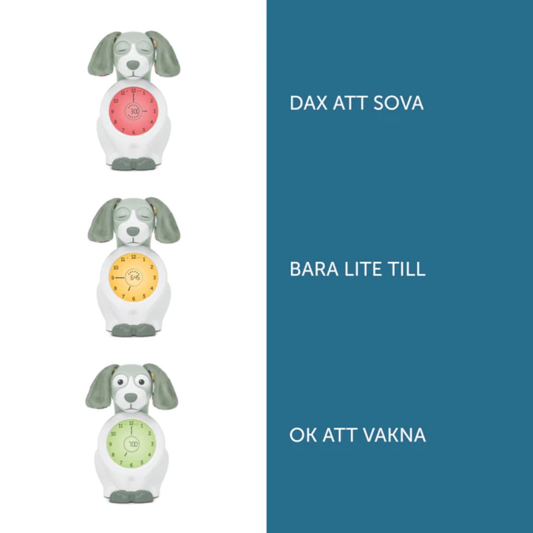 Zazu sleep trainer yövalo Davy koira Sininen