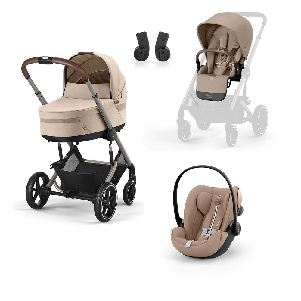 Cybex Balios S Lux + Cloud G Almond Beige Plus