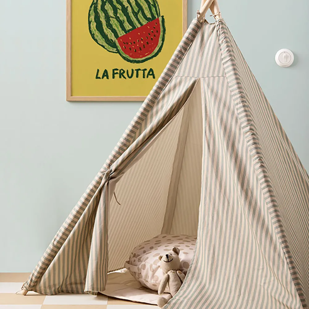 Kids Concept Tipi-teltta stripes