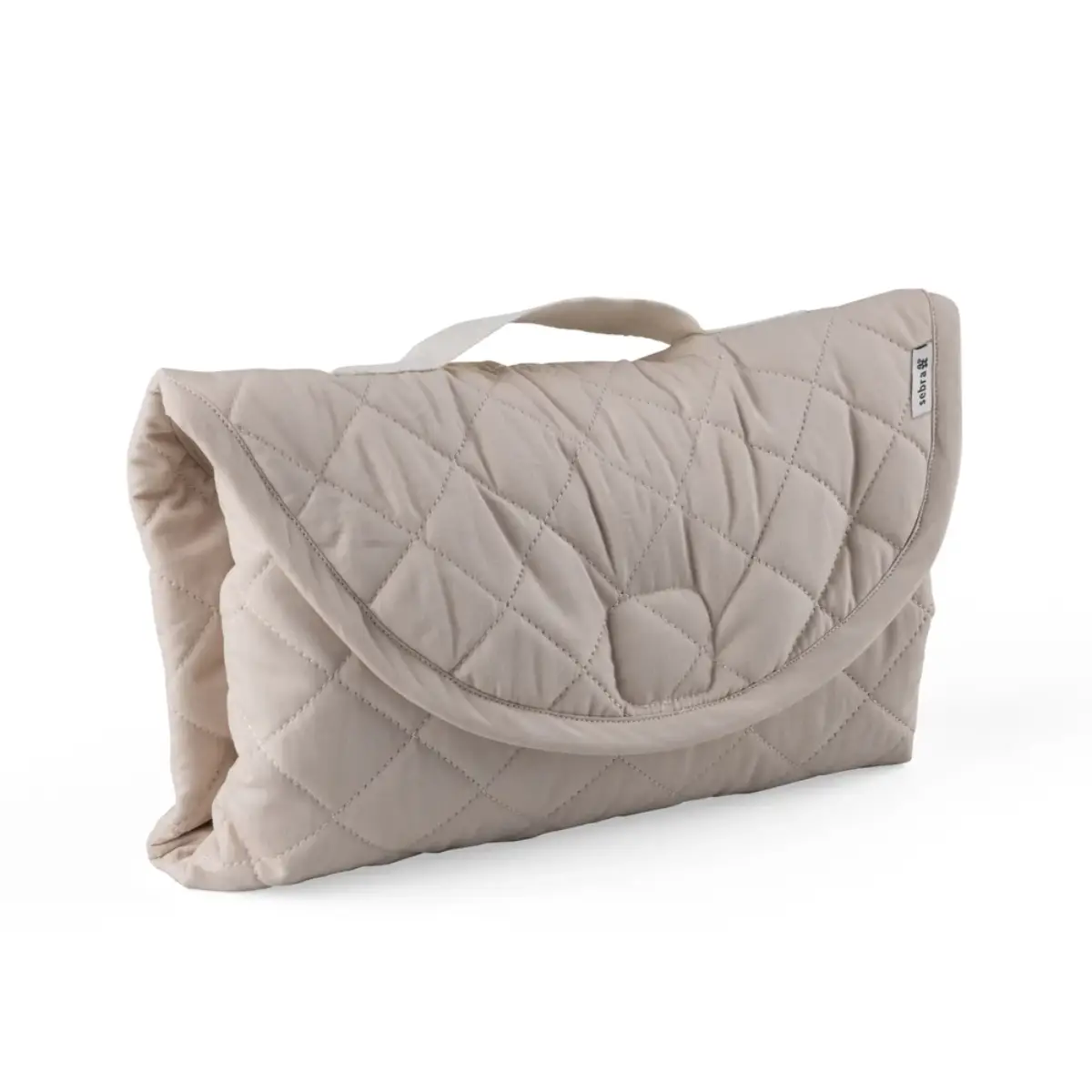 Sebra On-the-Go -hoitoalusta Morning Beige