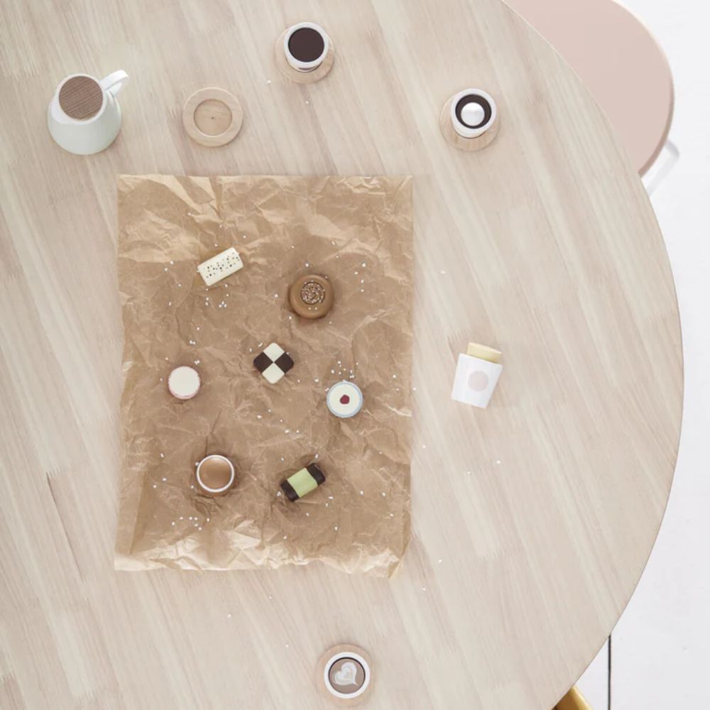 Kids Concept Fika-keksit 7-sarja Kids Hub