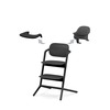 Cybex LEMO 3in1 SET Upea musta 