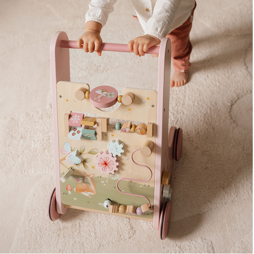 Little Dutch Aktiivinen Kävelyvaunu Fairy Garden