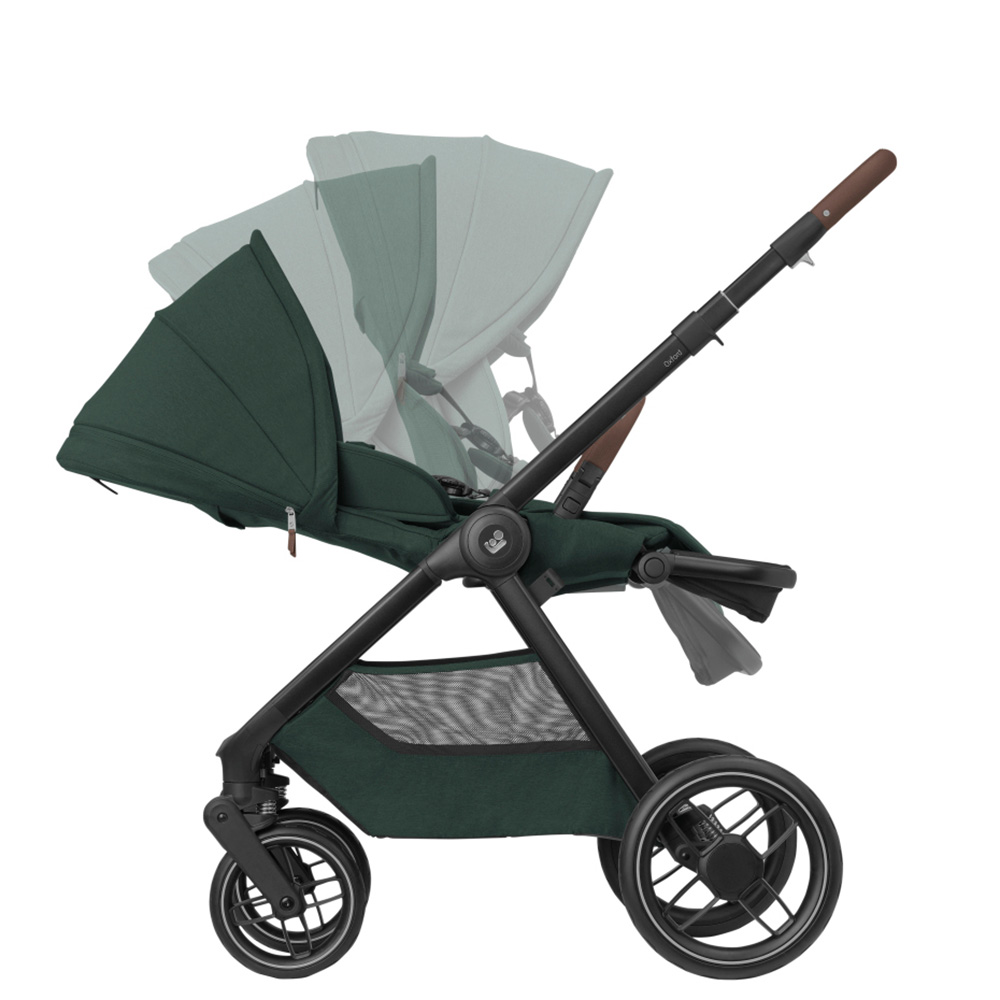 Maxi-Cosi Oxford sulky Twillicin vihreä