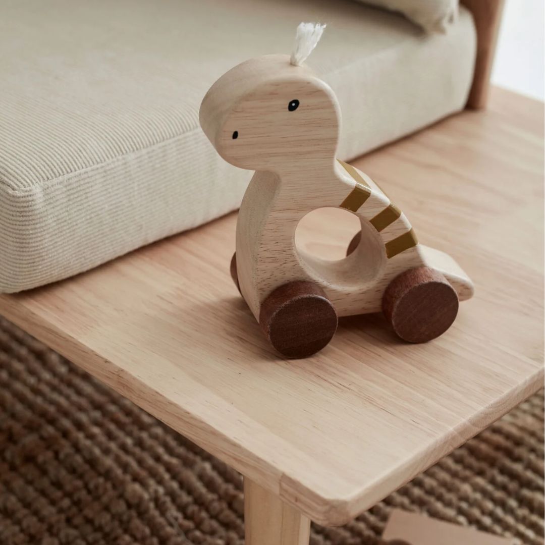 Kids Concept Dino pyörillä luonto NEO
