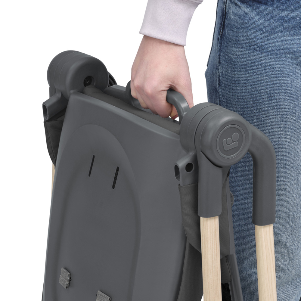 Maxi-Cosi Ava ruokatuoli Beyond Graphite Eco